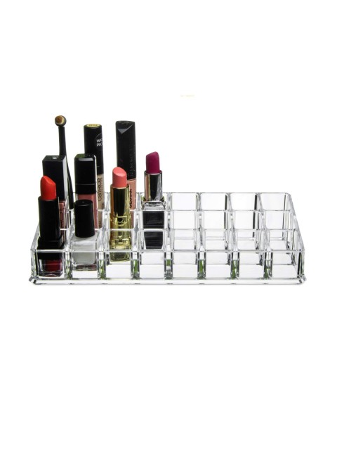 

Alexvyan Transparent Acrylic Lipstick Holder