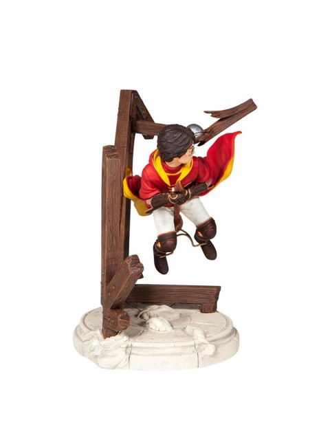 

Enesco Brown & Yellow Harry Quidditch Year Two Figure