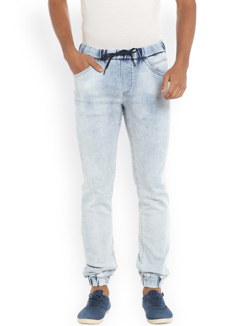 

Jack & Jones Men Blue Skinny Fit Low-Rise Clean Look Stretchable Jeans
