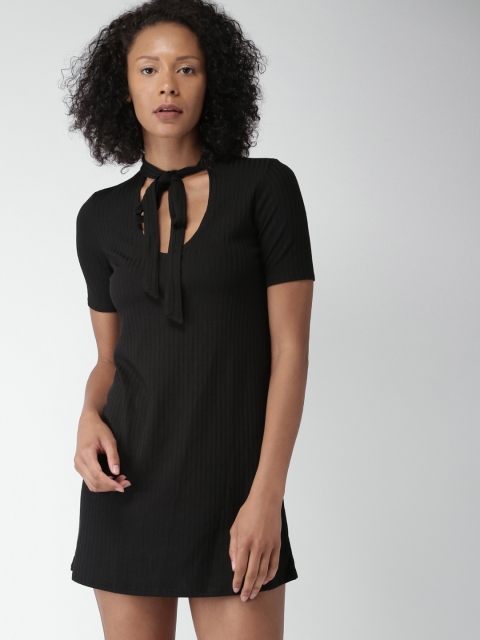

FOREVER 21 Black A-Line Dress
