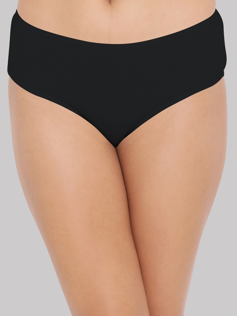 

UrGear Women Black Solid Basic Briefs