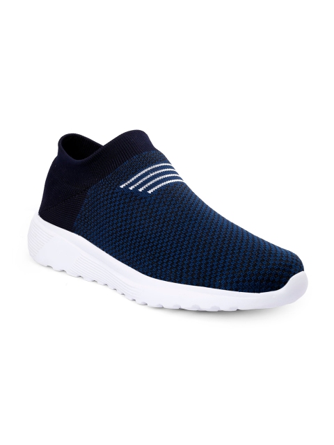 

T-Rock Men Blue Woven Design Sneakers