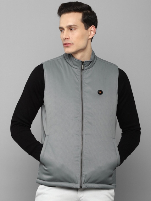 

Louis Philippe Men Grey Tailored Jacket