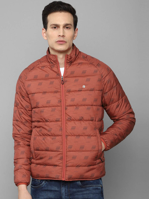 

Louis Philippe Sport Men Brown Puffer Jacket