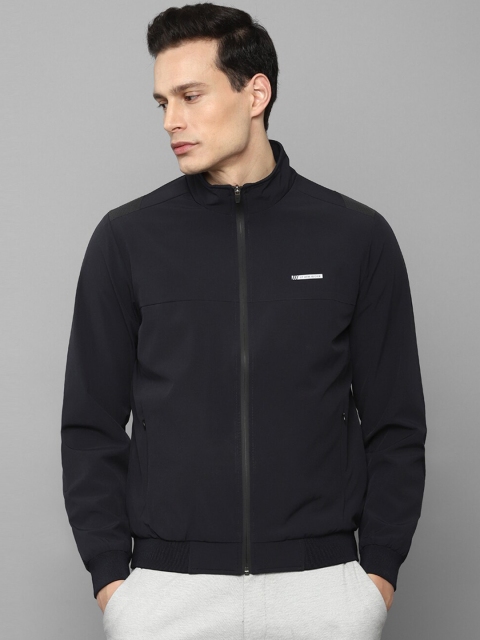 

Louis Philippe Sport Men Black Bomber Jacket