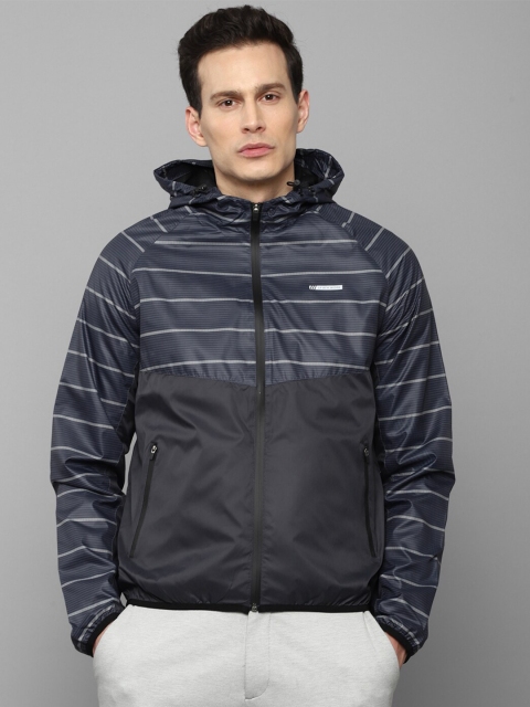 

Louis Philippe Sport Men Grey Colourblocked Padded Jacket
