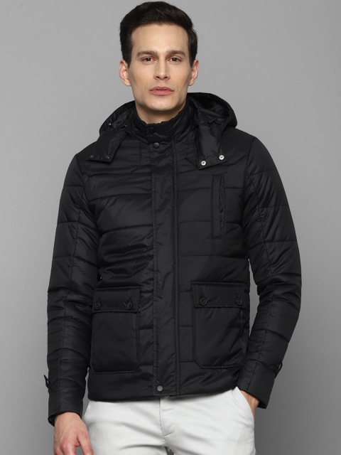 

Louis Philippe Sport Men Black Padded Jacket
