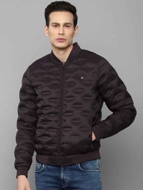 

Louis Philippe Sport Men Black Camouflage Bomber Jacket