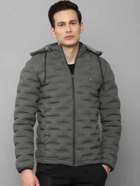 

Louis Philippe Sport Men Grey Puffer Jacket