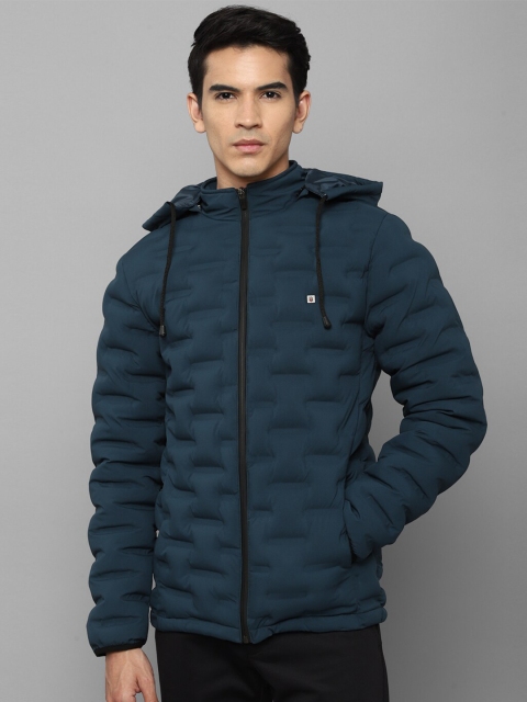 

Louis Philippe Sport Men Navy Blue Padded Jacket