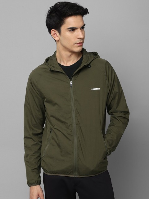

Louis Philippe Sport Men Olive Green Tailored Jacket