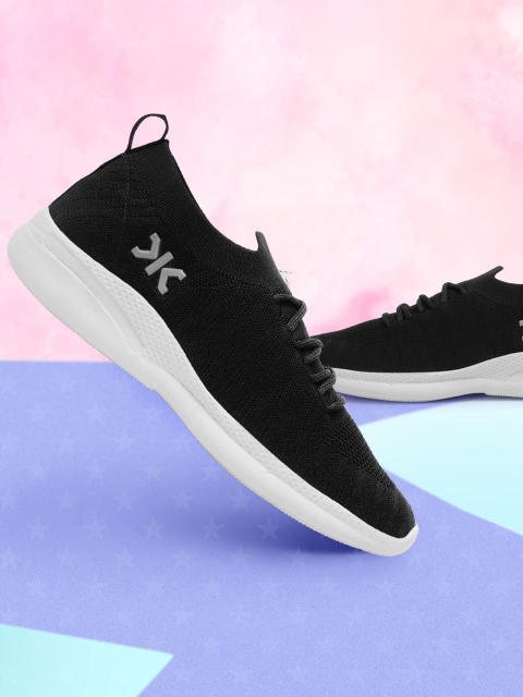 

Killer Men Black Lace Ups Sneakers