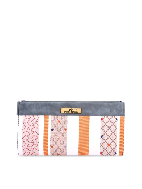 

SXF SPEED X FASHION Women Grey Clutches