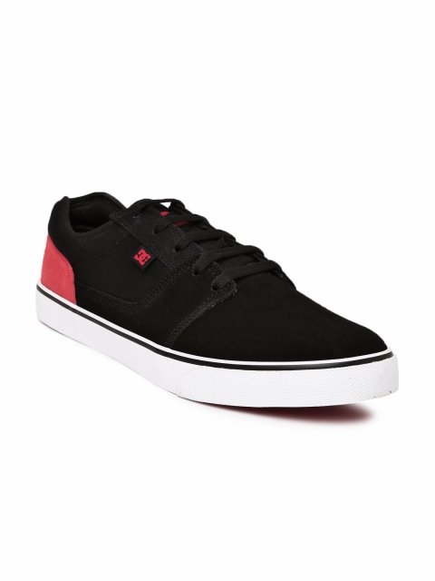 

DC Men Black Tonik Suede Sneakers