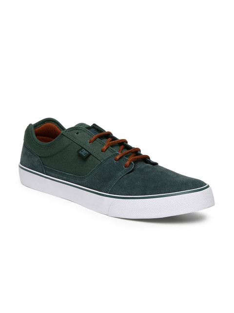 

DC Men Green Tonik Sneakers