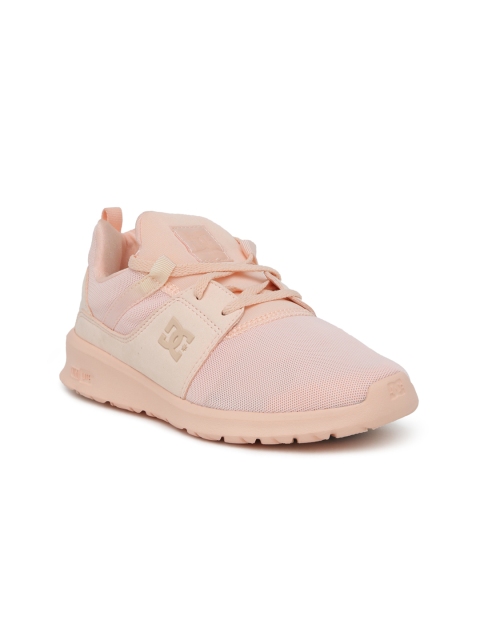 

DC Women Peach-Coloured HEATHROW J Sneakers