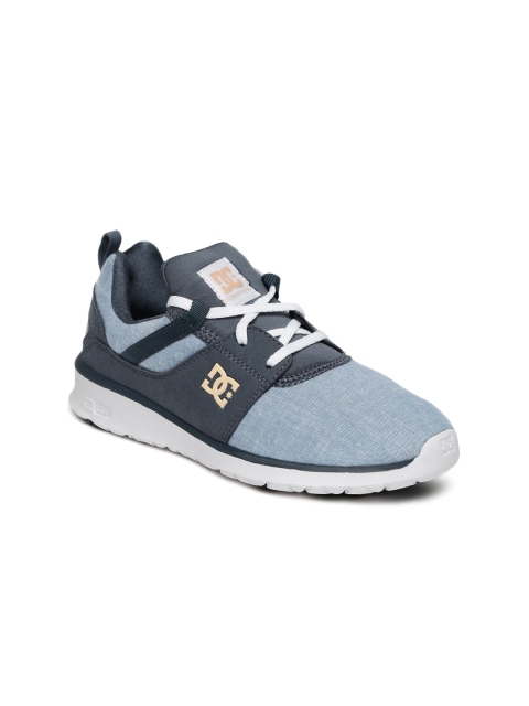 

DC Women Blue Heathrow Sneakers