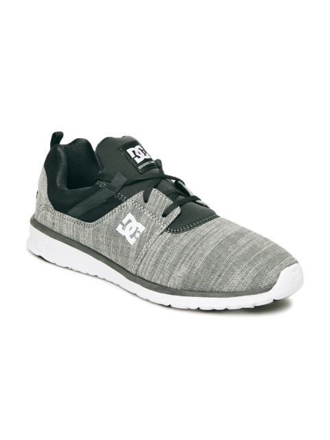 

DC Men Grey Heathrow Sneakers