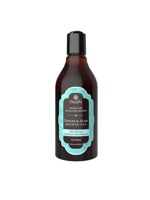 

Osadhi Ginger & Aloe Shower Gel 300ml, Transparent