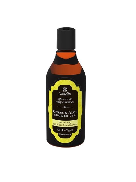 

Osadhi Transparent Citrus & Aloe Shower Gel 300ml