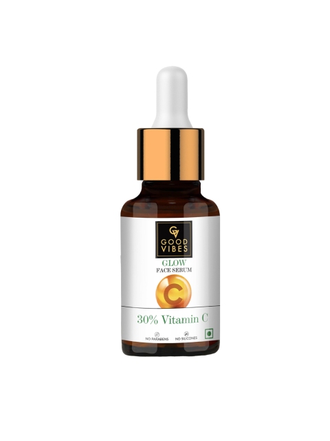

Good Vibes 30% Vitamin C Glow Face Serum 10ml, Transparent