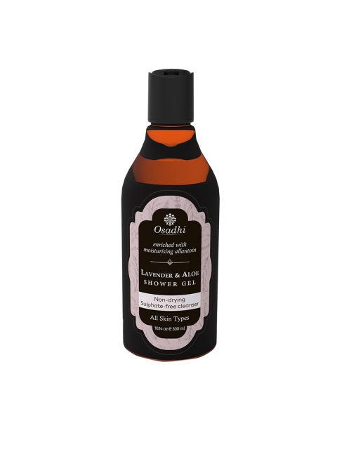 

Osadhi Lavender & Aloe Shower Gel 300 ml, Transparent