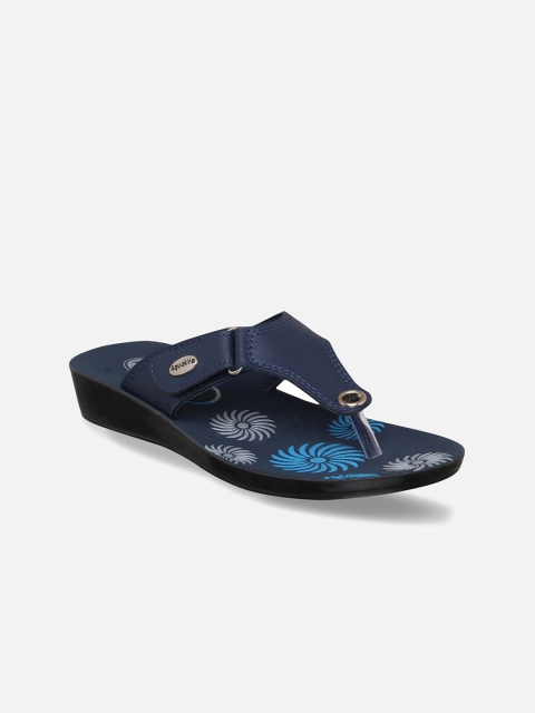 

Aqualite Women Blue Comfort Sandals