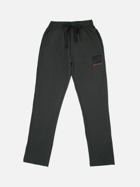

Sweet Dreams Boys Charcoal Grey Regular Fit Solid Track Pant