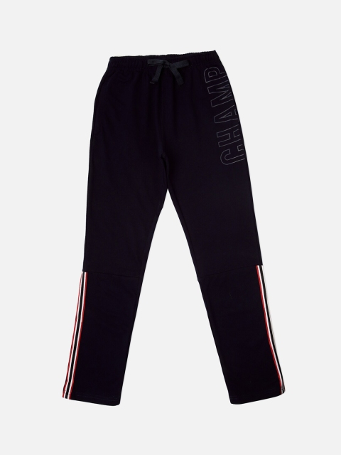 

Sweet Dreams Boys Navy Blue Solid Lounge Pant