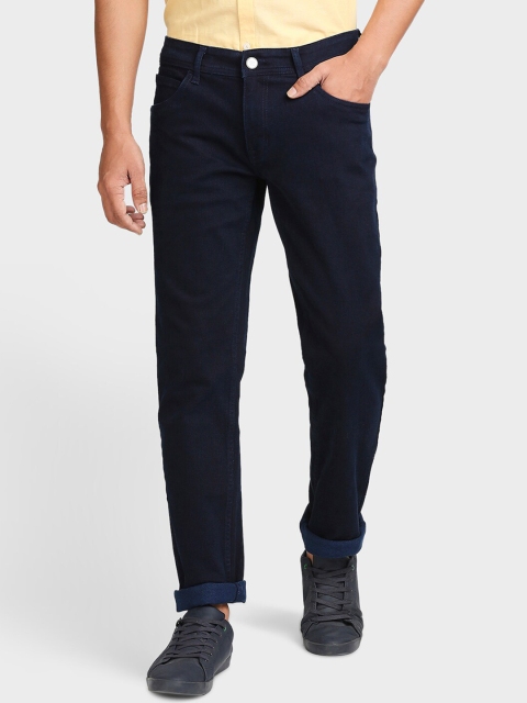 

ColorPlus Men Blue Tapered Fit Jeans