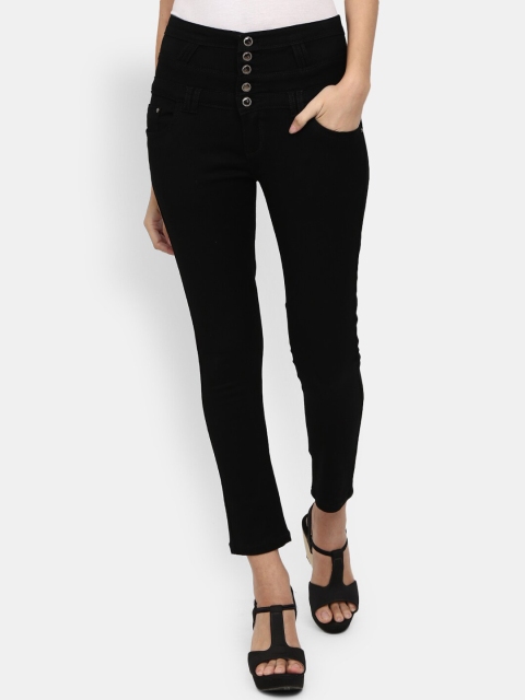 

V-Mart Women Black Stretchable Jeans