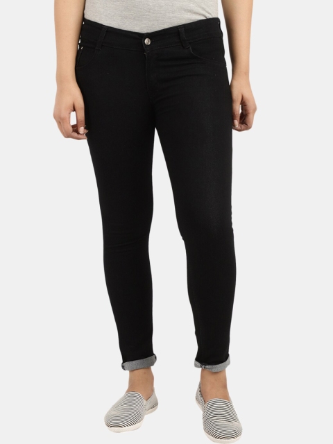 

V-Mart Women Black Stretchable Jeans