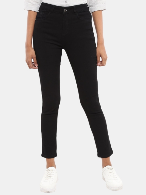 

V-Mart Women Black Stretchable Jeans