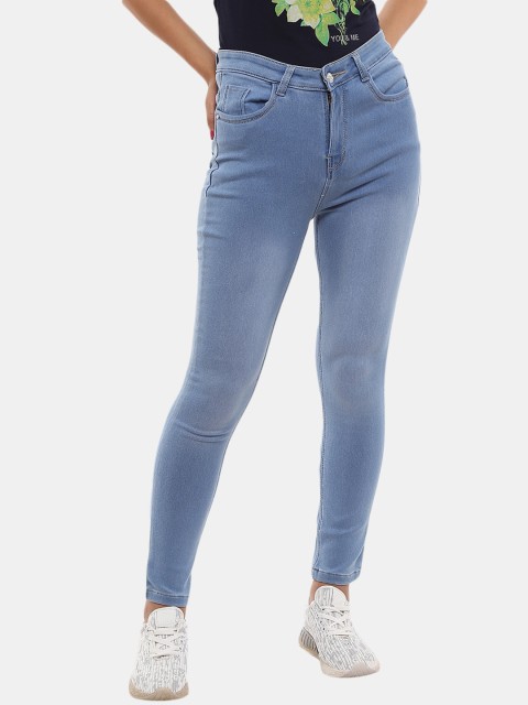 

V-Mart Women Blue Stretchable Jeans