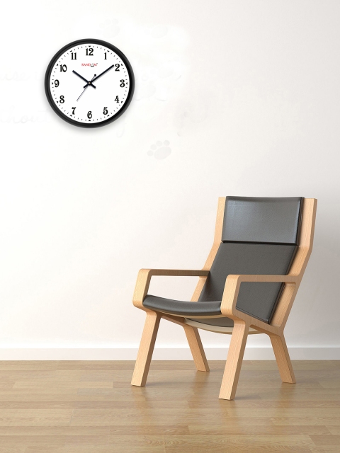 

RANDOM White Dial 30 cm Analogue Wall Clock