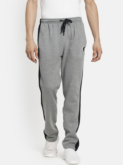 

Octave Men Grey & Black Striped Cotton Track Pant