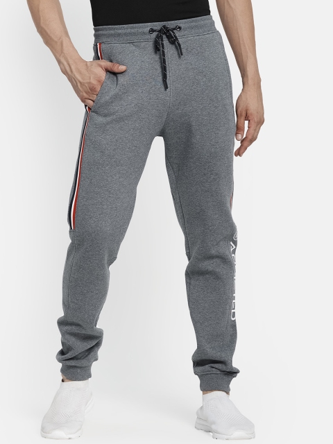 

Octave Men Grey Solid Cotton Jogger