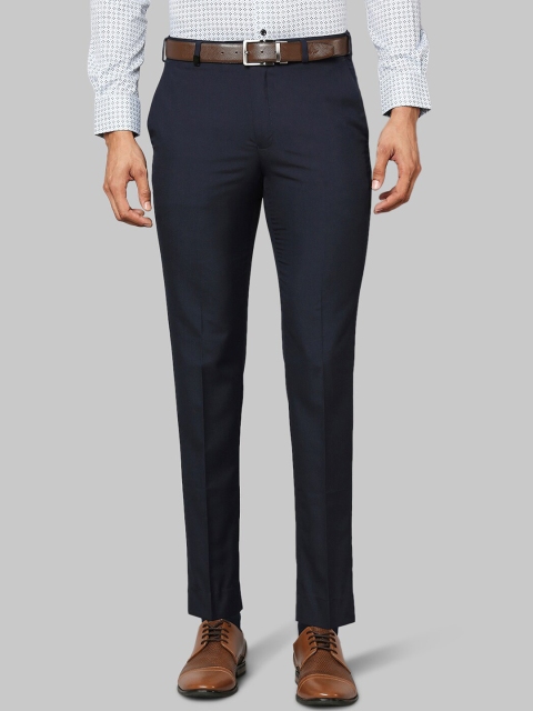 

Park Avenue Men Blue Slim Fit Trousers