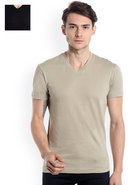 

Tuna London Pack of 2 T-shirts, Beige