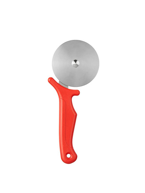 

SignoraWare Red & Silver-Toned Solid Pizza Cutter