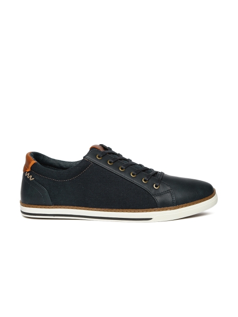 

ALDO Men Navy Blue Giling Sneakers