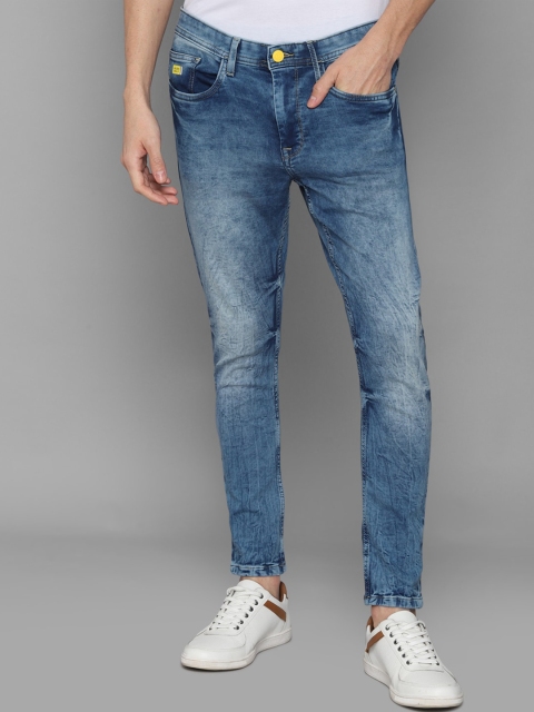 

Allen Solly Men Blue Skinny Fit Heavy Fade Jeans