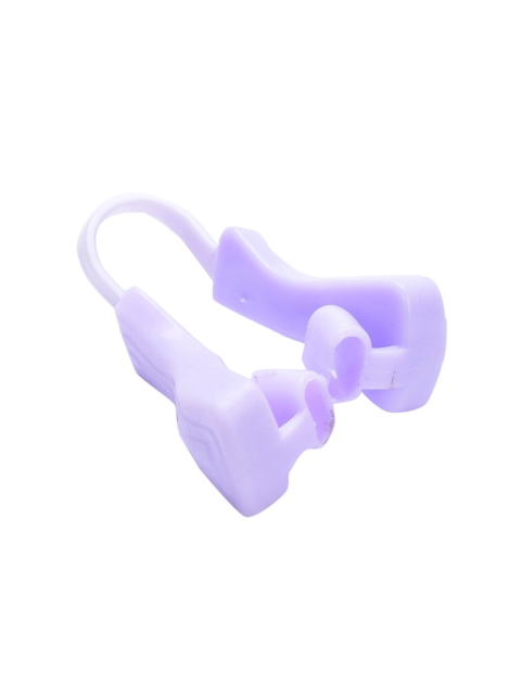 

Alexvyan Purple Adjustable Shaping Lifting Bridge Straightening Nose Up Clip Correction