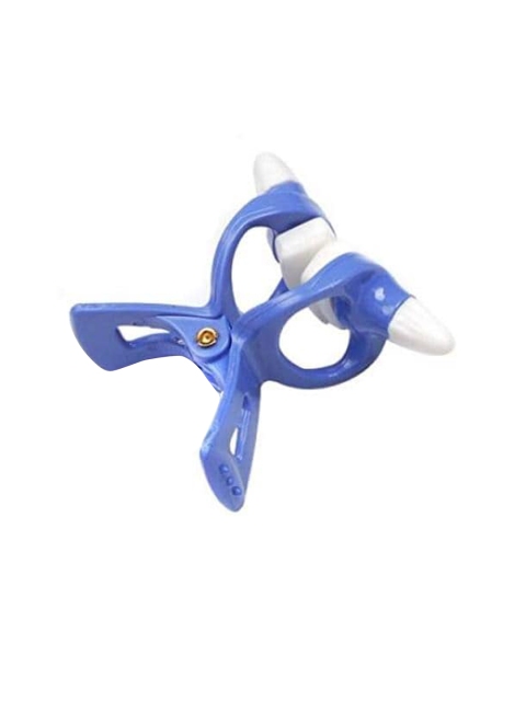 

Alexvyan Nose Shaper Adjustable Shaping Lifting Bridge Straightening Nose Up Clip Correction, Blue