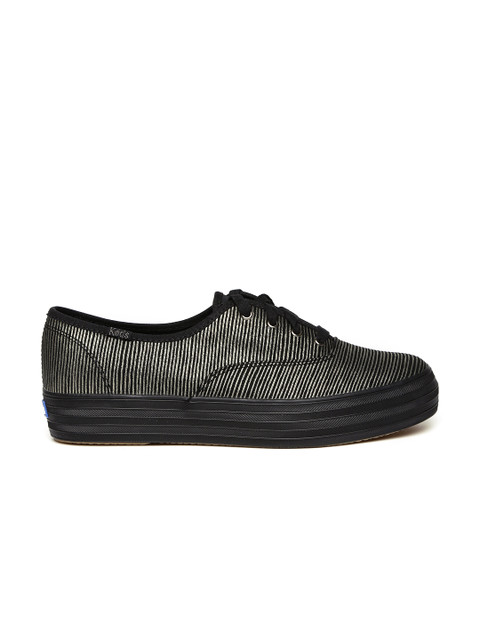 

Keds Women Black Sneakers