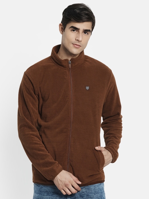 

Octave Men Brown Sweatshirt