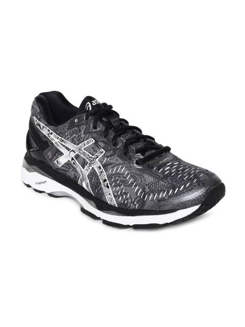 

ASICS Men Grey Running Shoes