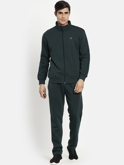 

Octave Men Green Solid Tracksuits