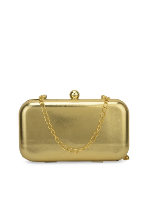 

Gaura Pakhi Women Gold Clutches