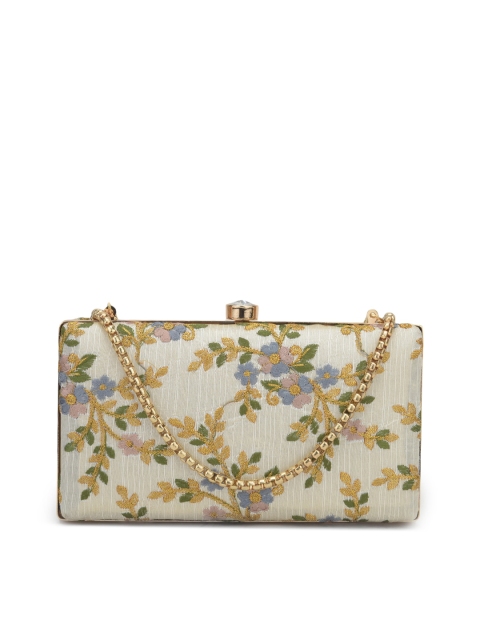 

Gaura pakhi Women White Clutches